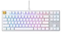کیبورد بازی گلوریس مدل GMMK-TKL رنگ سفید یخی Keyboard Gaming Glorious white