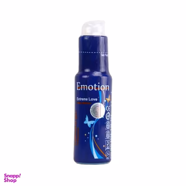 ژل آمیزشی آقایان ایموشن (Emotion) مدل Extreme Love حجم 75 میلی‌ لیتر