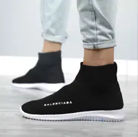 کتانی مردانا ساق جورابدار بالنسیاگا BALENCIAGA لاکچری اسپرت