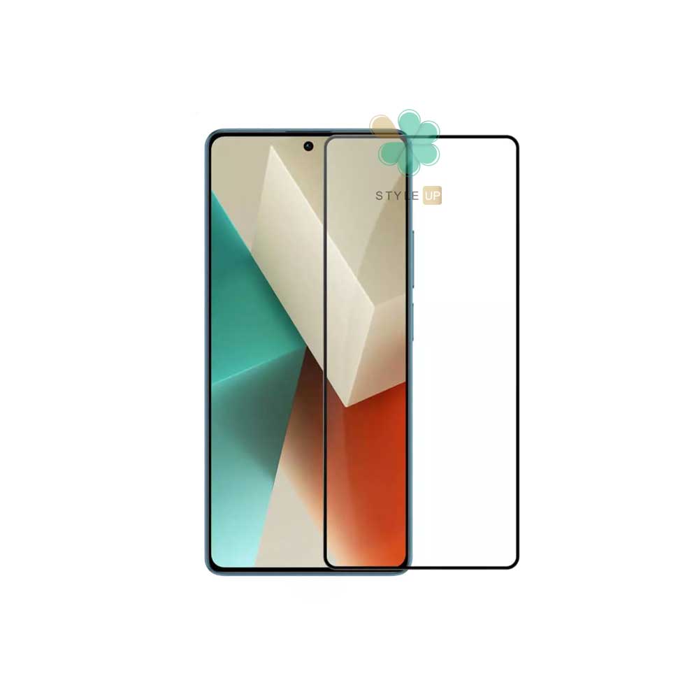 گلس گوشی تمام صفحه مناسب Xiaomi Redmi Note 13