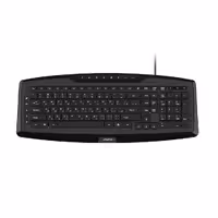 کیبورد باسیم Kingstar مدل KB83 - مشکی