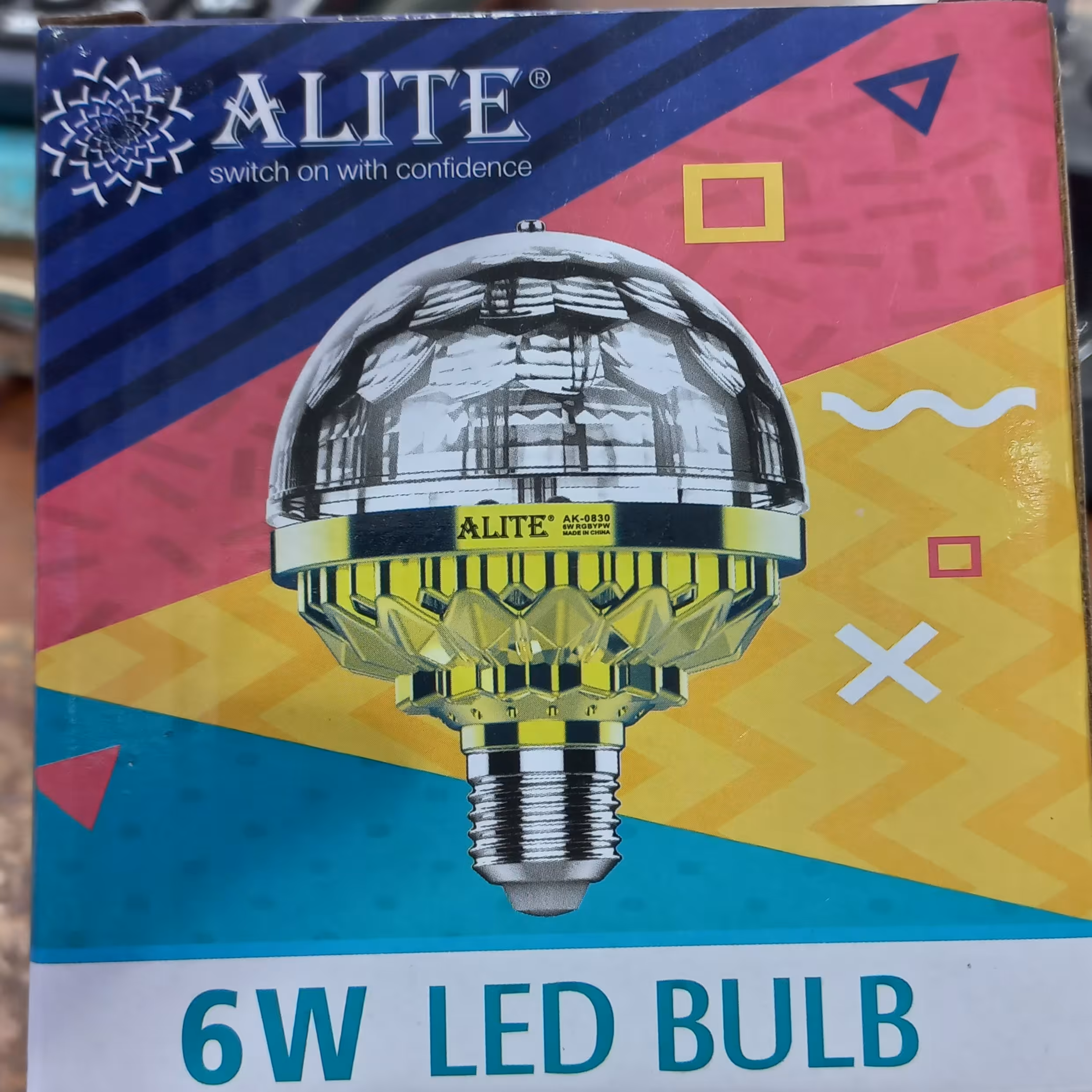 لامپ دیسکویی 6 وات