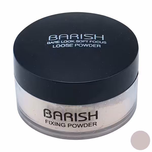 پودر تثبیت کننده آرایش باریش مدل بیک 