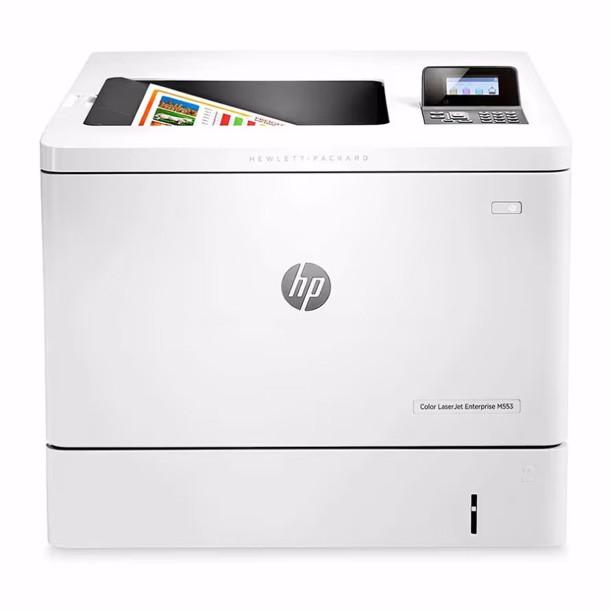 پرینتر رنگی لیزری اچ پی Color LaserJet Enterprise M553dn