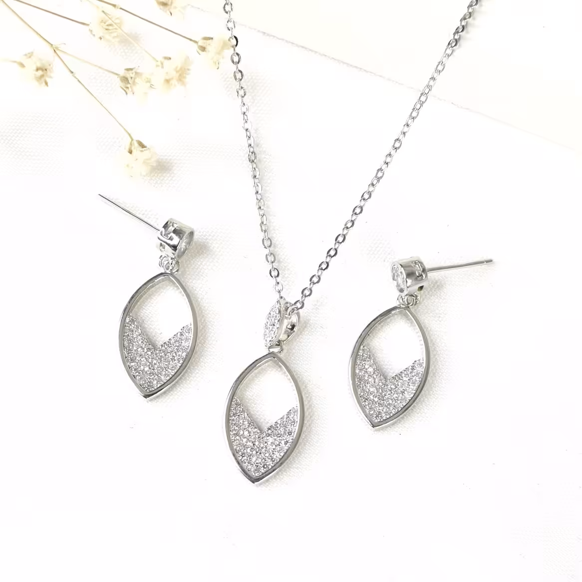 نیمست برگ شنی با نقره ایتالیا کد 9530