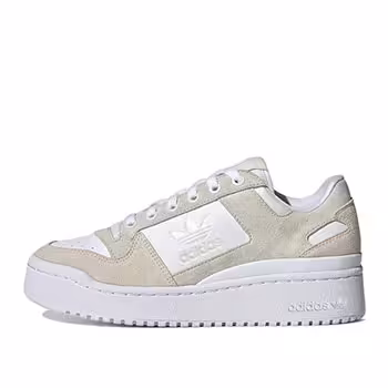 کتونی آدیداس بندی فروم بولد مناسب استفاده روزمره رنگ سفید کرم