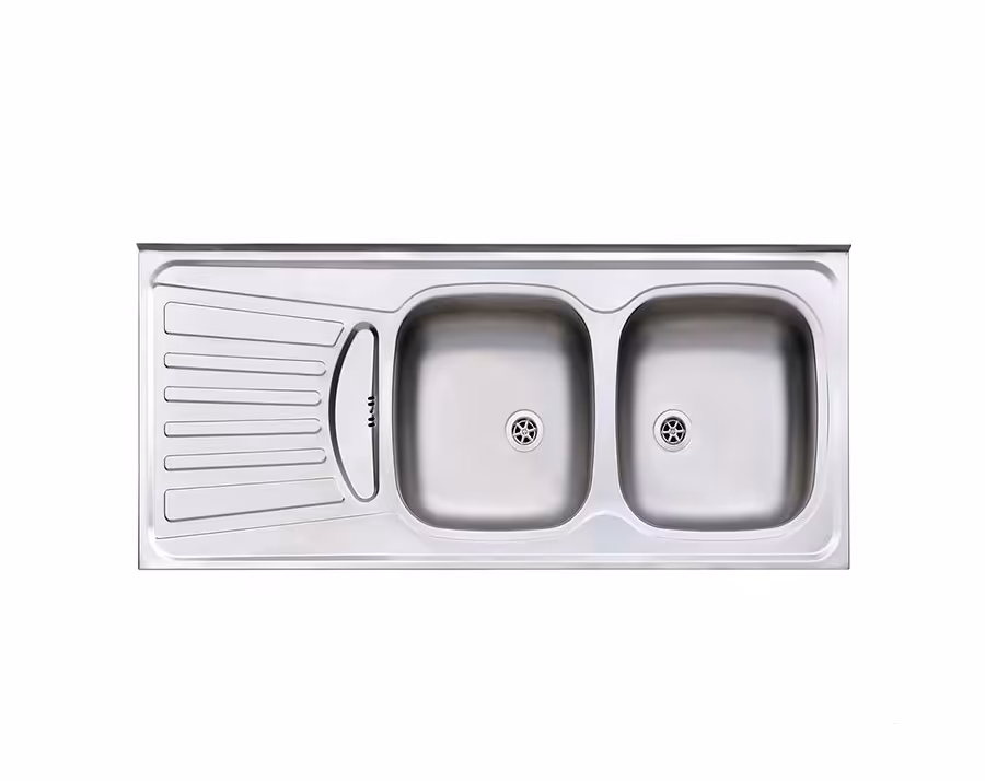 سینک استیل البرز مدل 260 روکار