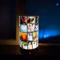 آباژور رومیزی سفارشی