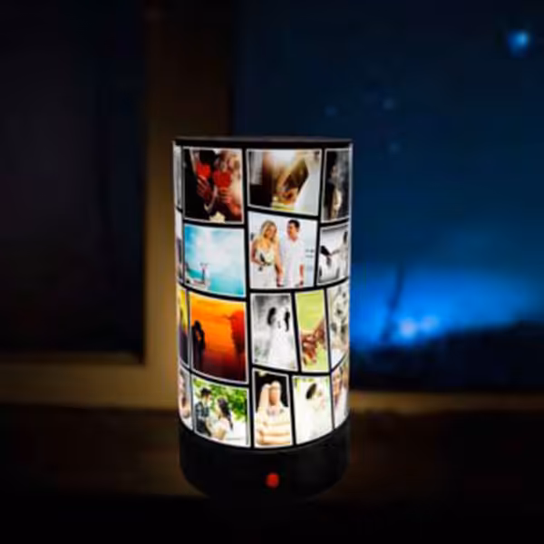 آباژور رومیزی سفارشی