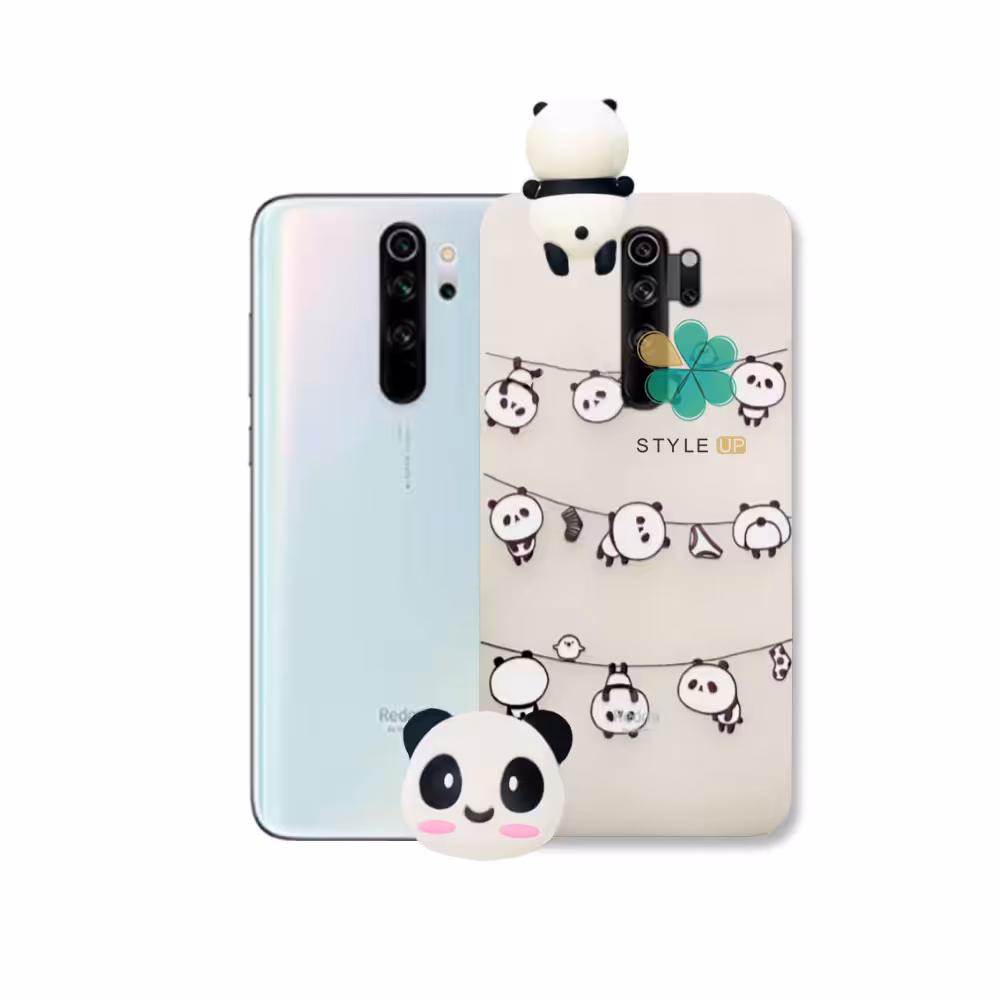 قاب فانتزی گوشی شیائومی Xiaomi Redmi Note 8 Pro مدل Panda