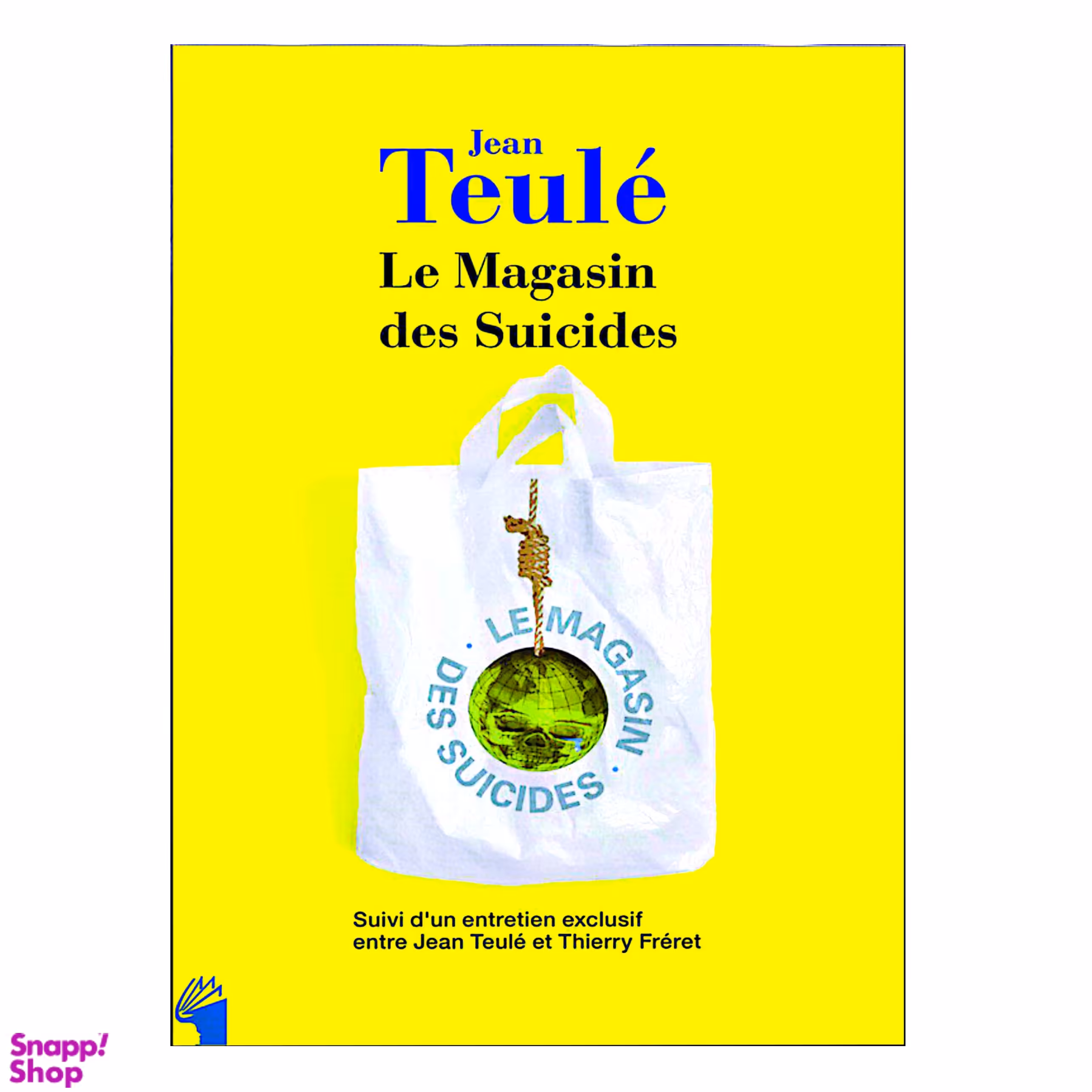 کتاب Le Magasin Des Suicides اثر ژان تولی انتشارات معیار علم