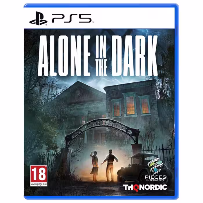 خرید دیسک بازی Alone in the Dark برای PS5 با بهترین قیمت