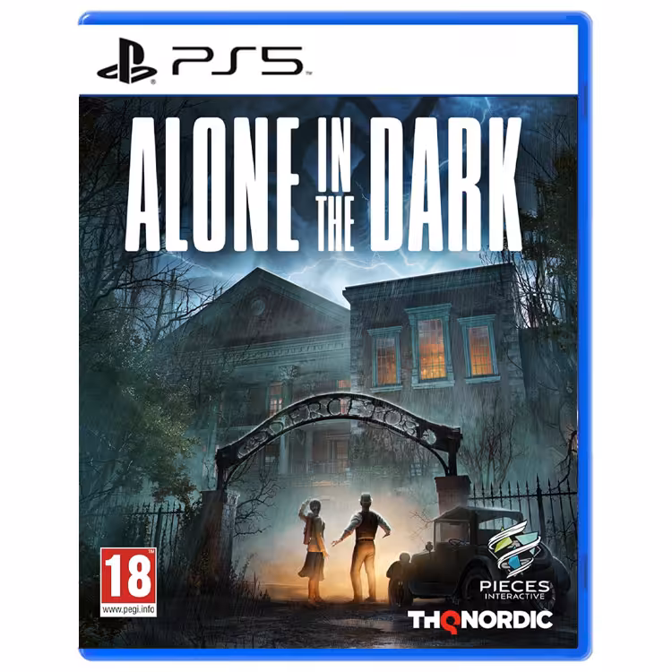 خرید دیسک بازی Alone in the Dark برای PS5 با بهترین قیمت