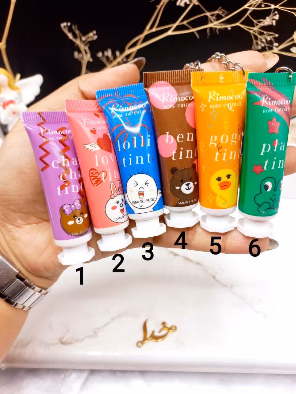 رژ گونه تیوپی فانتزی ریمیکو Rimocoo کد R1040