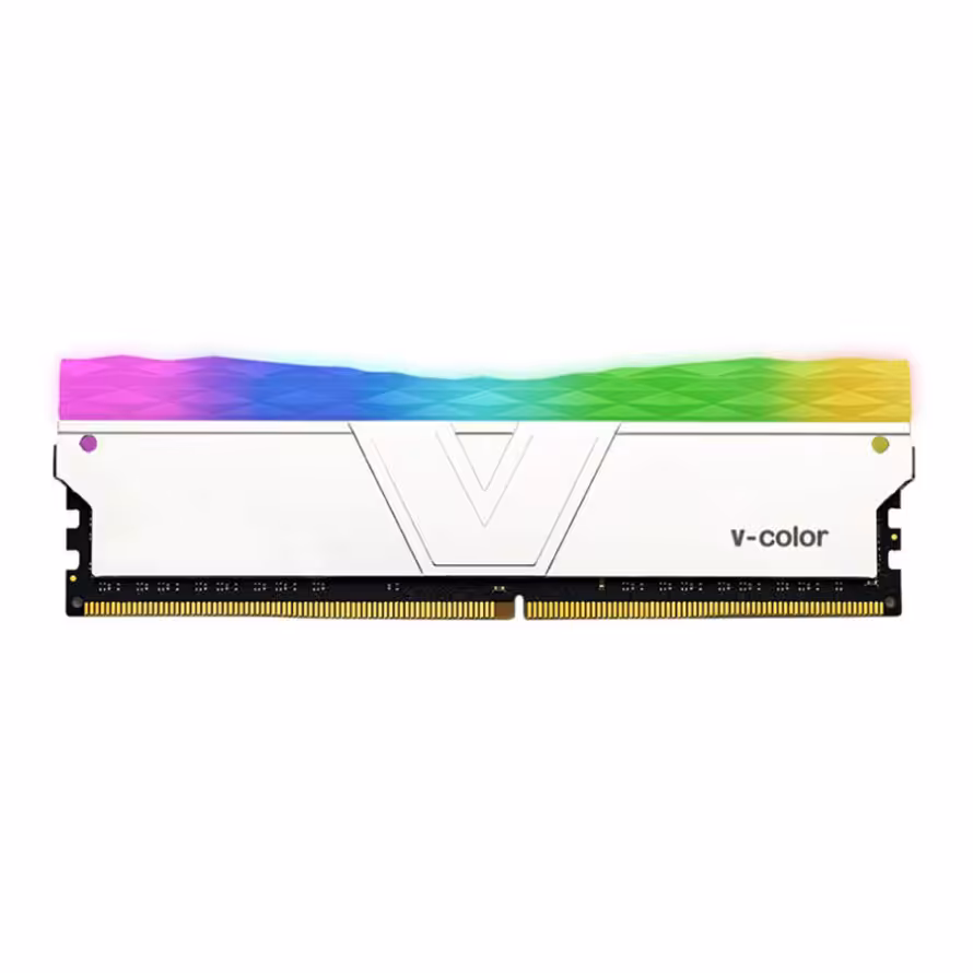 رم وی کالر PRISM II RGB 8GB 4133MHz CL19 DDR4