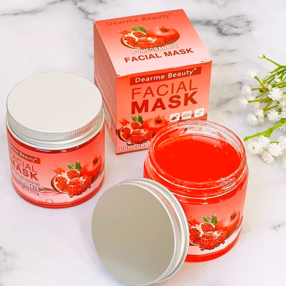 ماسک صورت انار سفت کننده صورت