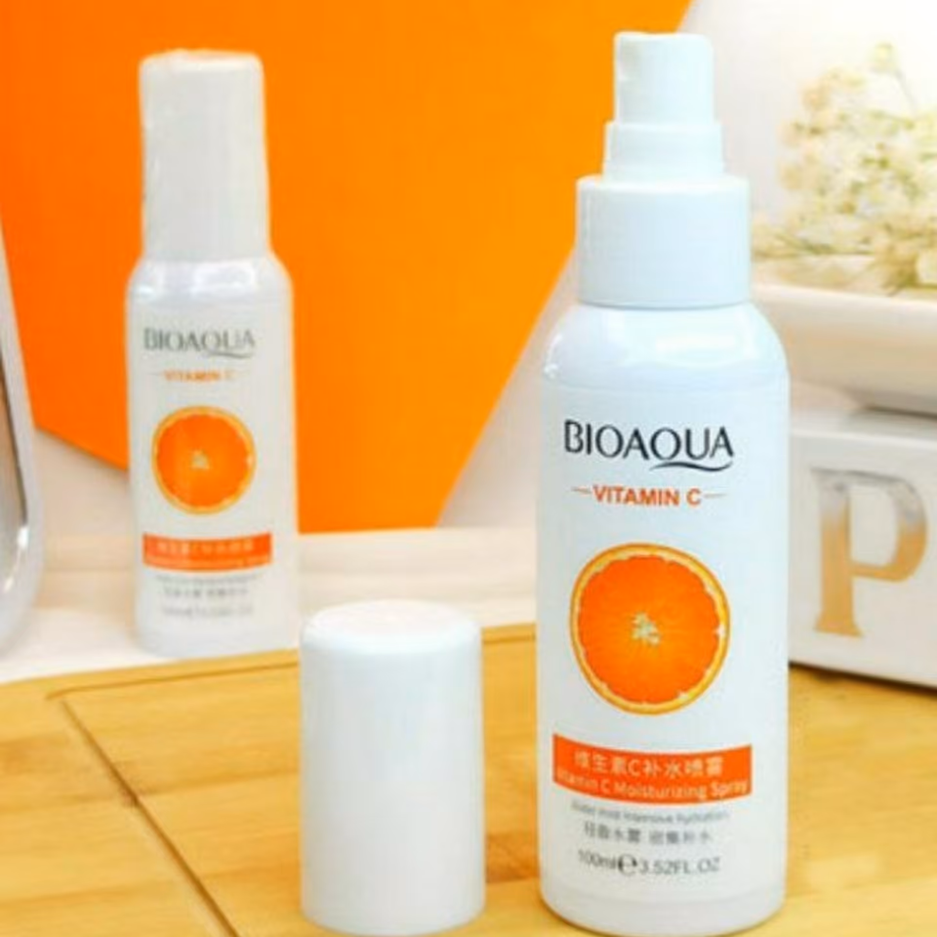 اسپری آبرسان ویتامین سی بیوآکوا