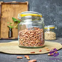 بانکه زيبا بيضی چفتی رنگين کمان سایز 3