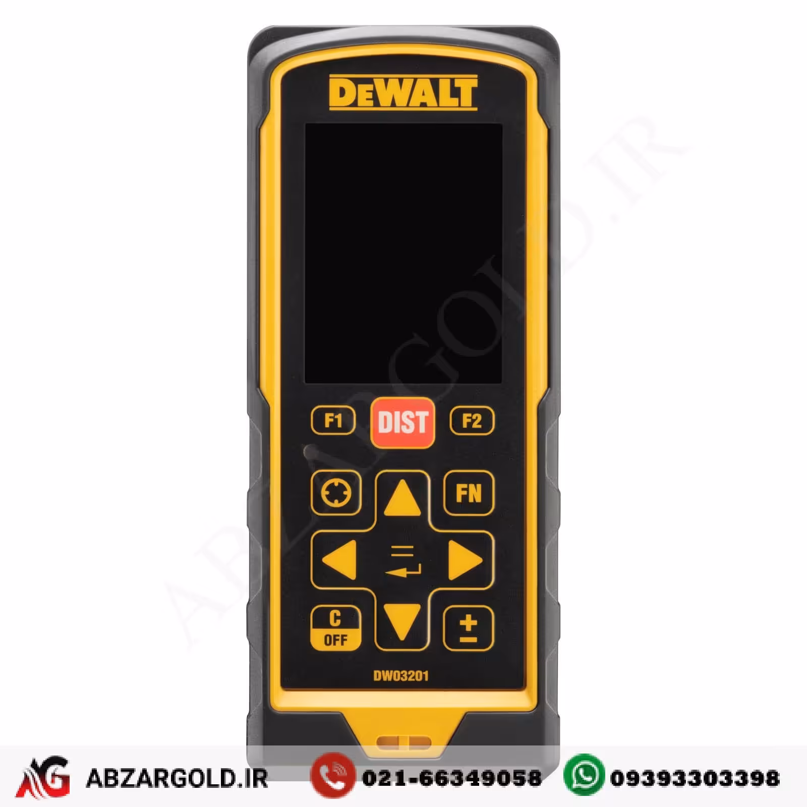 متر لیزری دیوالت 200 متری مدلDW03201