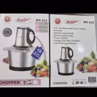 خردکن3.5 لیتر استیل مایر