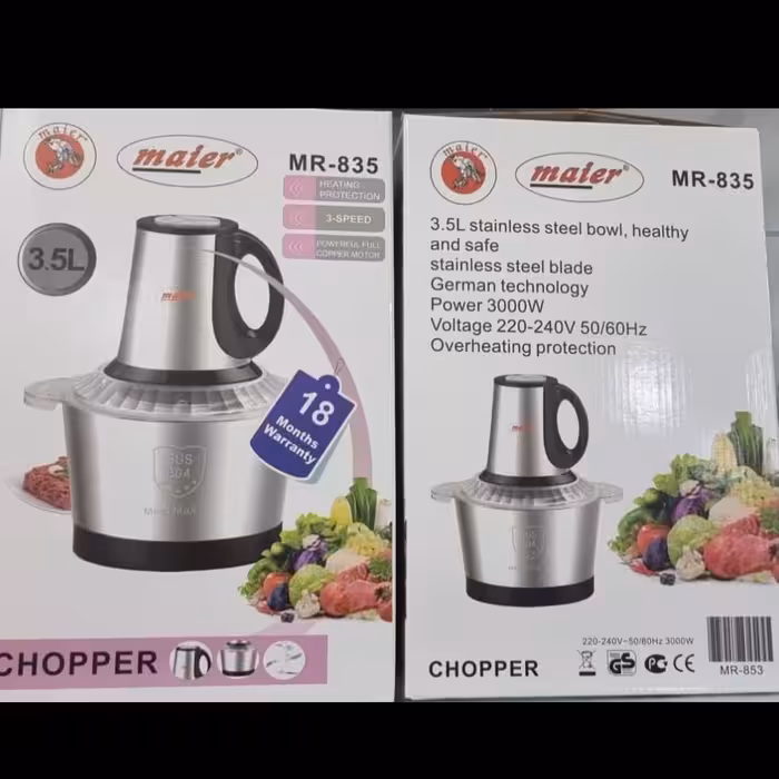 خردکن3.5 لیتر استیل مایر