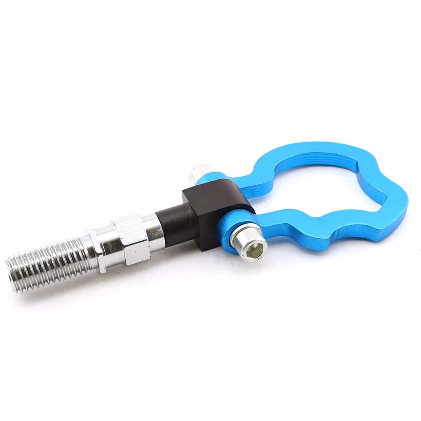 بکسل بند فلزی طرح اپل آبی قابل نصب روی تمام خودروها وارداتی (پس کرایه)