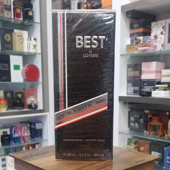 ادو تویلت لومانی مدل بست Best مردانه حجم 100 میلی لیتر