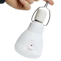 چراغ شارژی هلدری سرپیچ E27  دوحالته کامیسف مدل 5853 سفید 