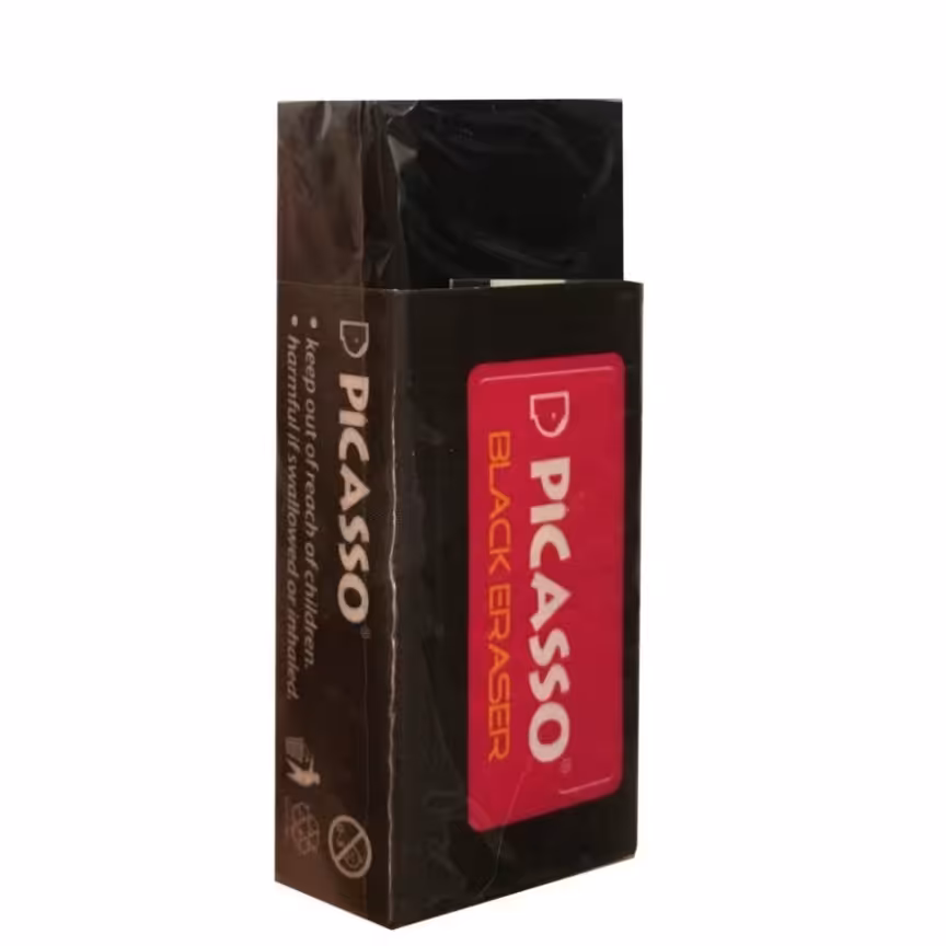 پاک کن پیکاسو picasso مشکی E20b
Picasso E20b