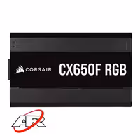 پاور کورسیر مدل CX650F RGB