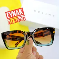 عینک پلنگی اسپرت مارک CELINE درجه یک