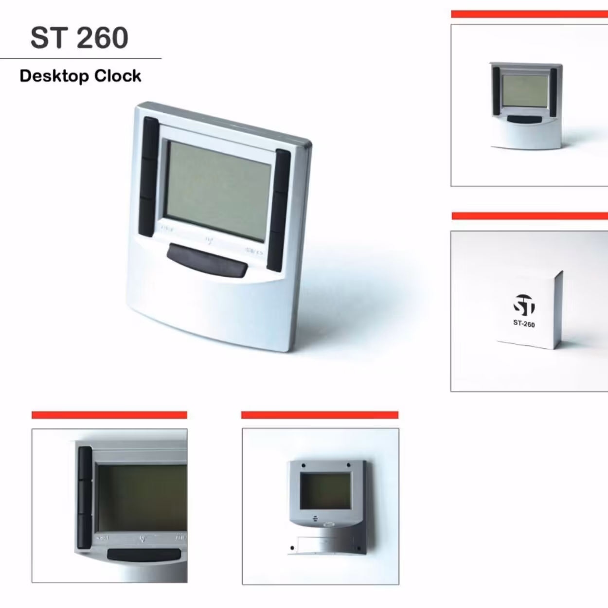 ساعت دیجیتالی کوکی زنگ دار