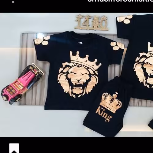 تیشرت شورت مشکی اسپرت دختر و پسر