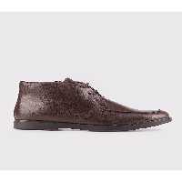 چکمه و بوت چند رنگ مردانه بوتی Zipper Brown Daily چرمی اورجینال Cabani