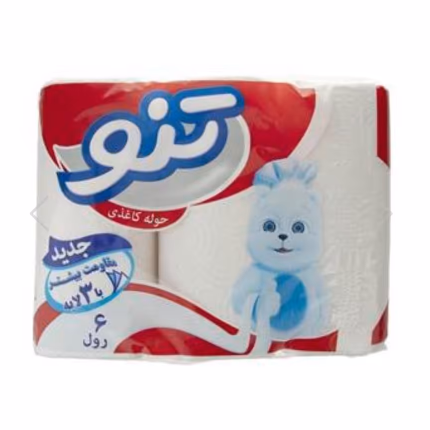 دستمال حوله تنو حاوی 12  بسته 6 عددی ارسال به مشتری محترم شهرستان بصورت پس کرایه