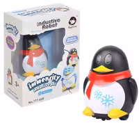 اسباب بازی پنگوئن رباتیک مسیریاب رنگ مشکی کد P/777630/B