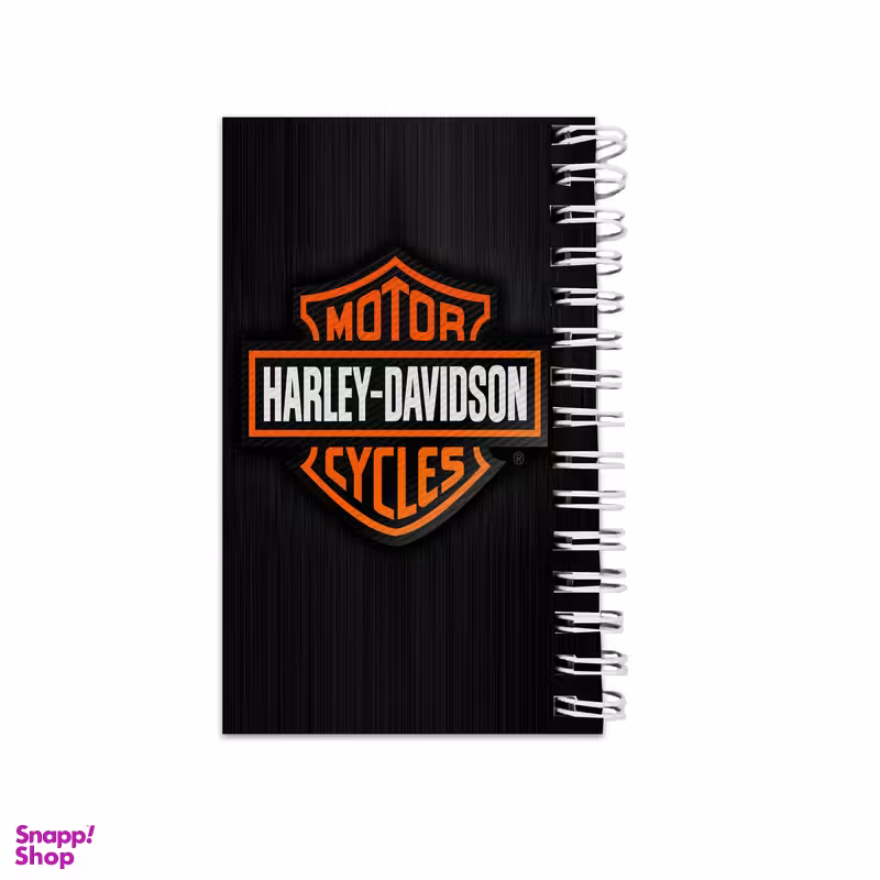 دفترچه یادداشت مدل  to do list طرح هارلی دیویدسون کد 363376