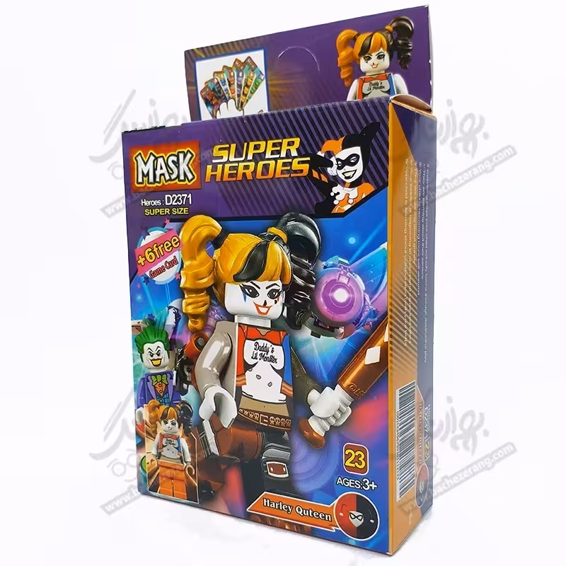 لگو هارلی کویین کد D2371