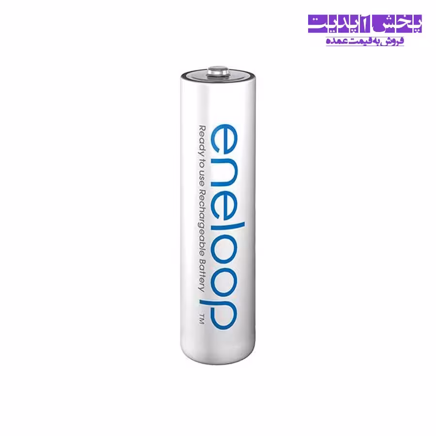 باتری قلمی قابل شارژ پاناسونیک مدل Eneloop BK-3MCCE/2BT بسته 2 عددی