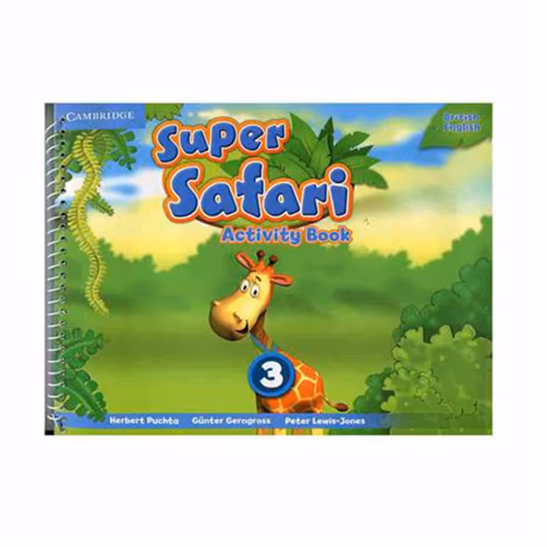 کتاب Super Safari 3 American اثر جمعی از نویسندگان انتشارات کمبریج