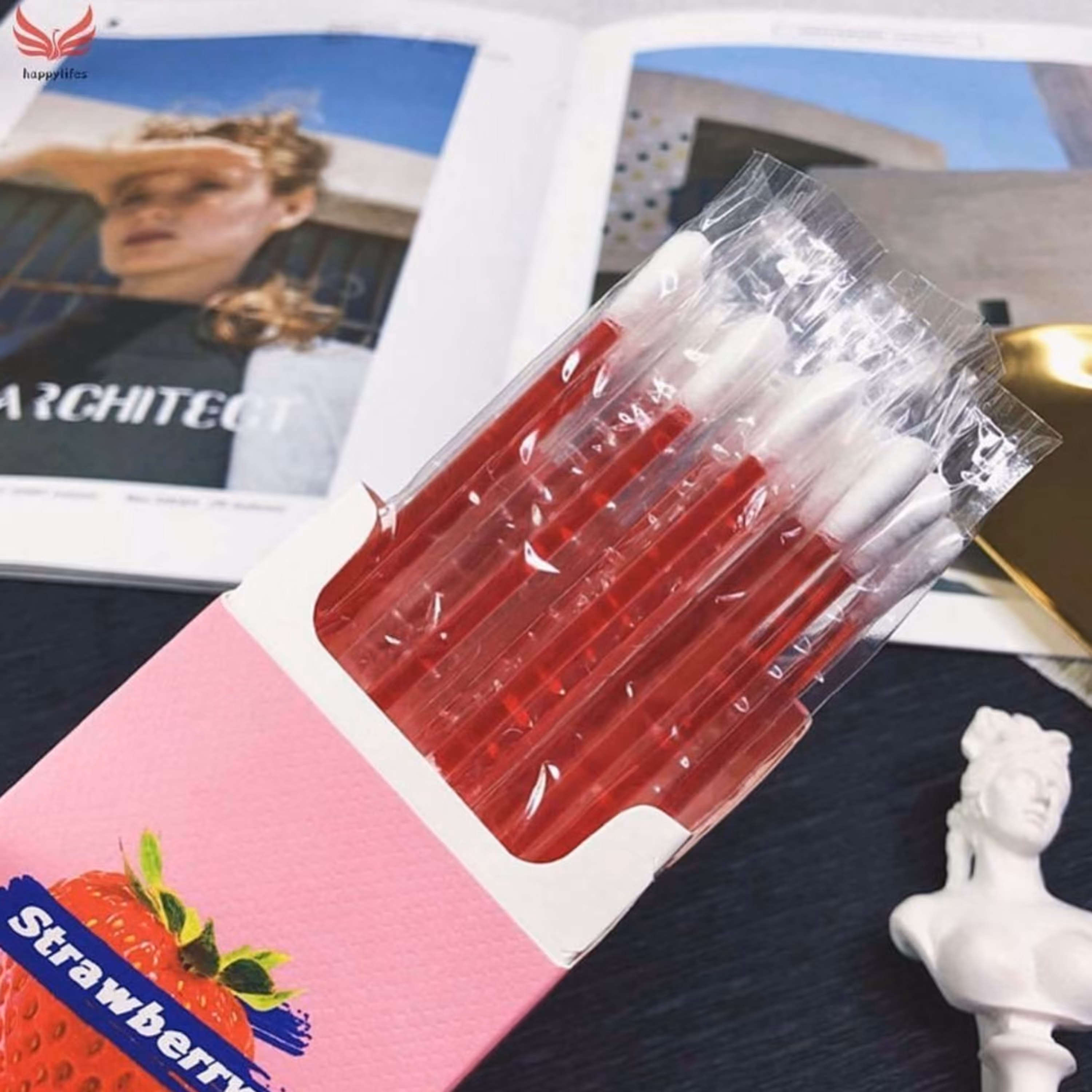 تینت لب گوش پاک کنی بسته 20 عددی 