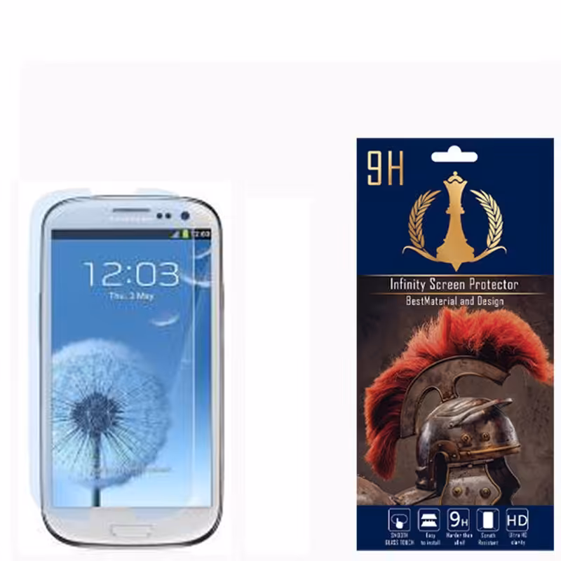محافظ صفحه نمایش اینفینیتی مناسب برای گوشی موبایل سامسونگ Galaxy S3