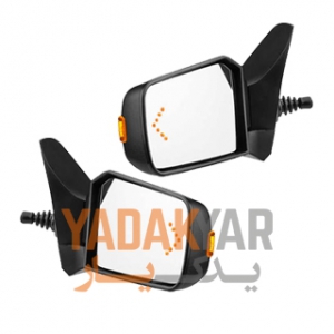 آینه بغل راهنما دار اسپرت پراید