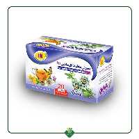دمنوش مخلوط گل ساعتی (برند 111 ) 20 عددی