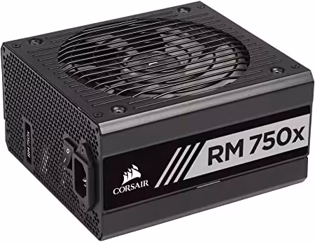 پاور کیس Corsair PSU RM750x 80 PLUS® Gold