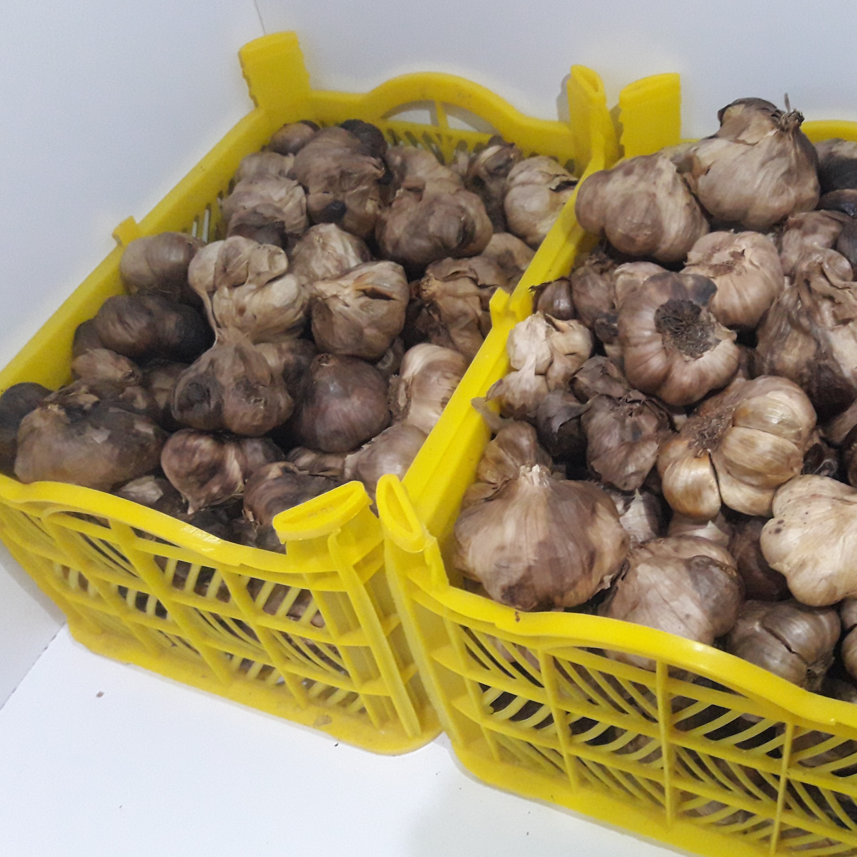 سیر سیاه - بسته 200 گرمی