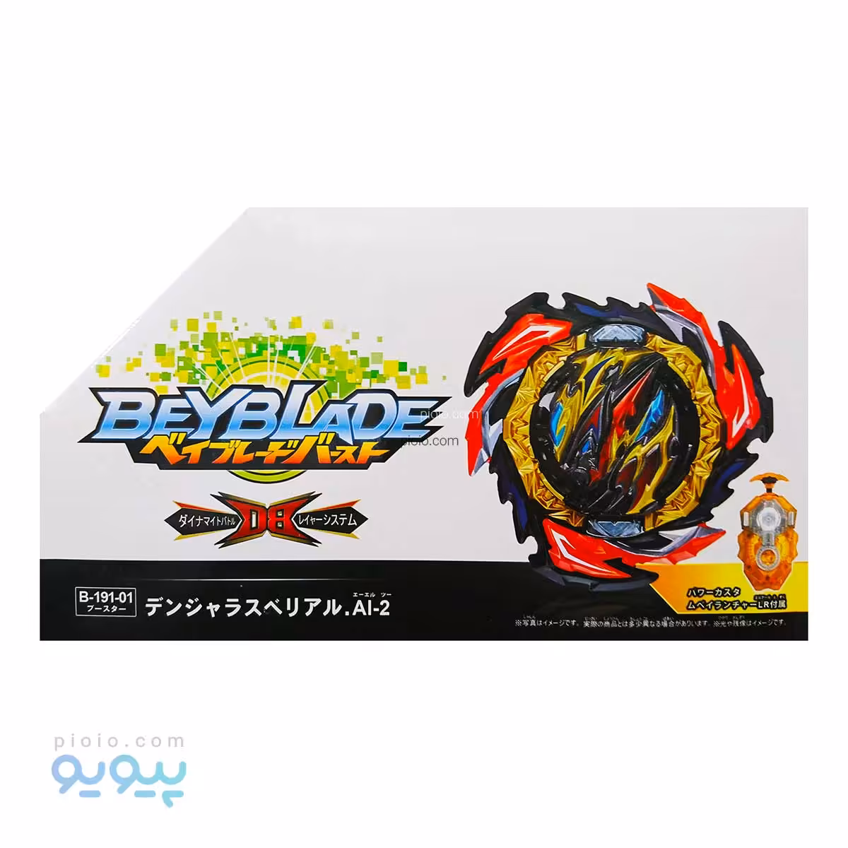 اسباب بازی فرفره انفجاری BEYBLADE آیتم B-191-01 تک و عمده
