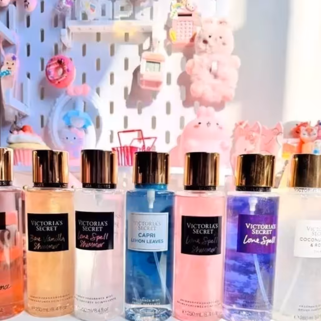 بادی اسپلش ویکتوریا سکرت پخش بو ماندگاری خوب و بوی متنوع و دلنشین طرح دار فانتزی خوشبو کننده بدن تابستانه زنانه مردانه