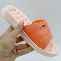 دمپایی نیکتا M-146 کد 1042 گلبهی