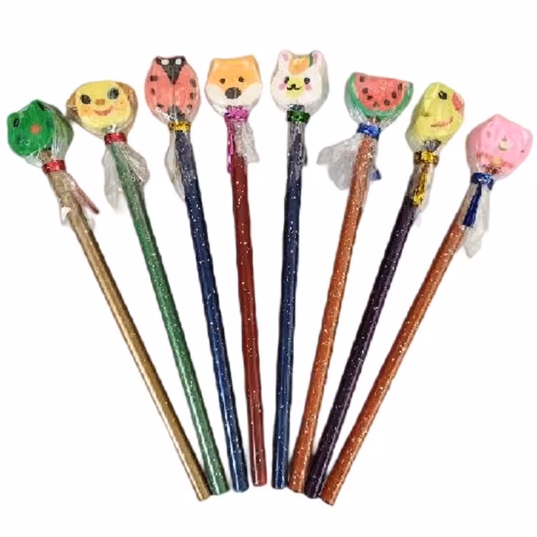 مداد فانتزی سرپاکن دار بسته 1 عددی